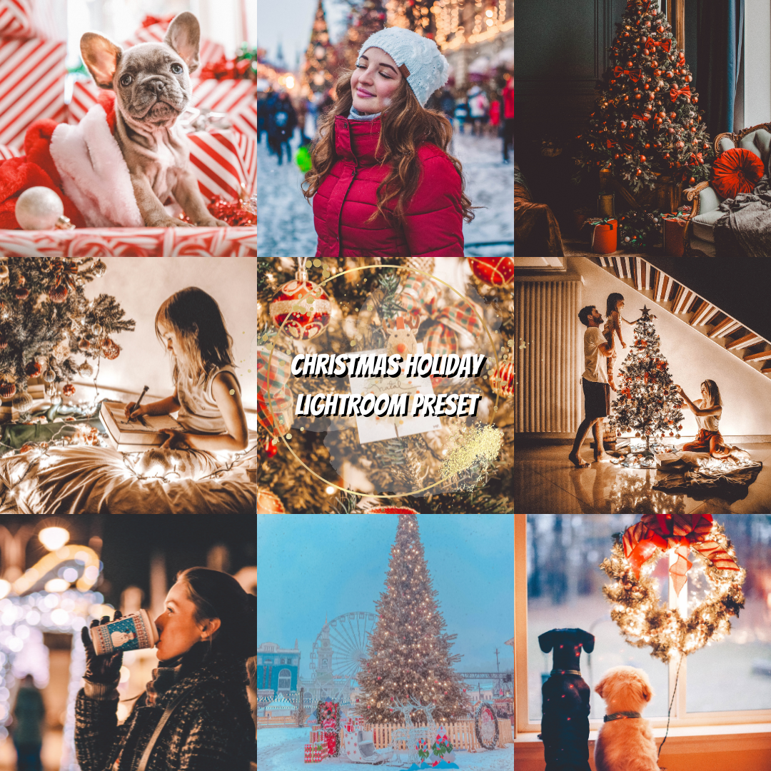 Christmas Holiday Lightroom Preset