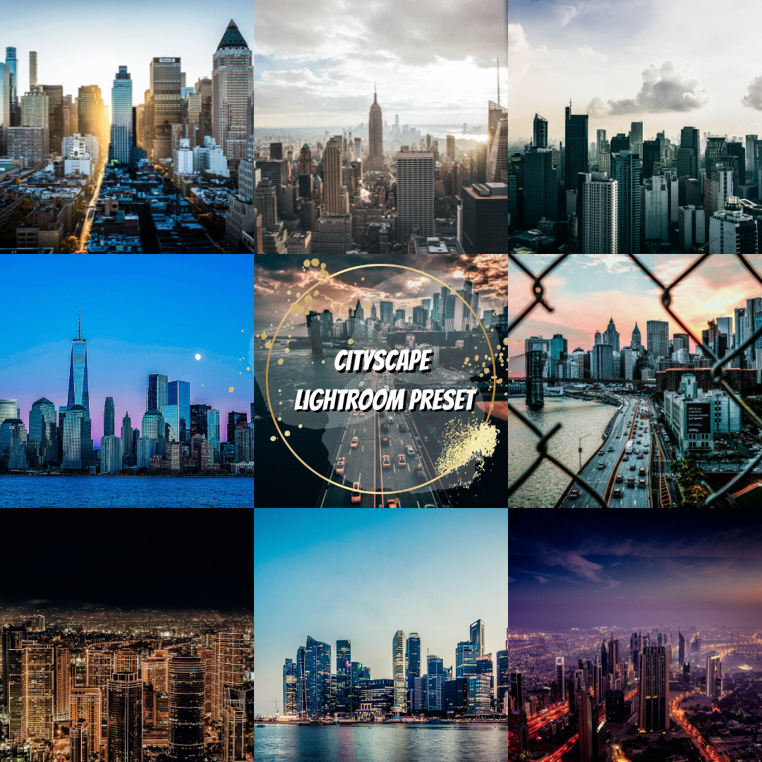 Cityscape Lightroom Preset