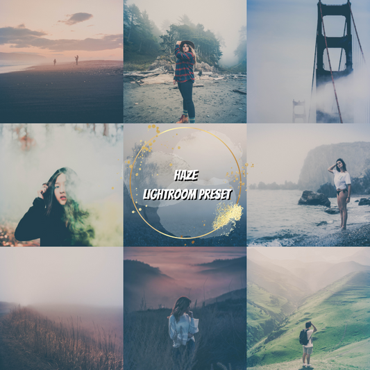 Haze Lightroom Preset