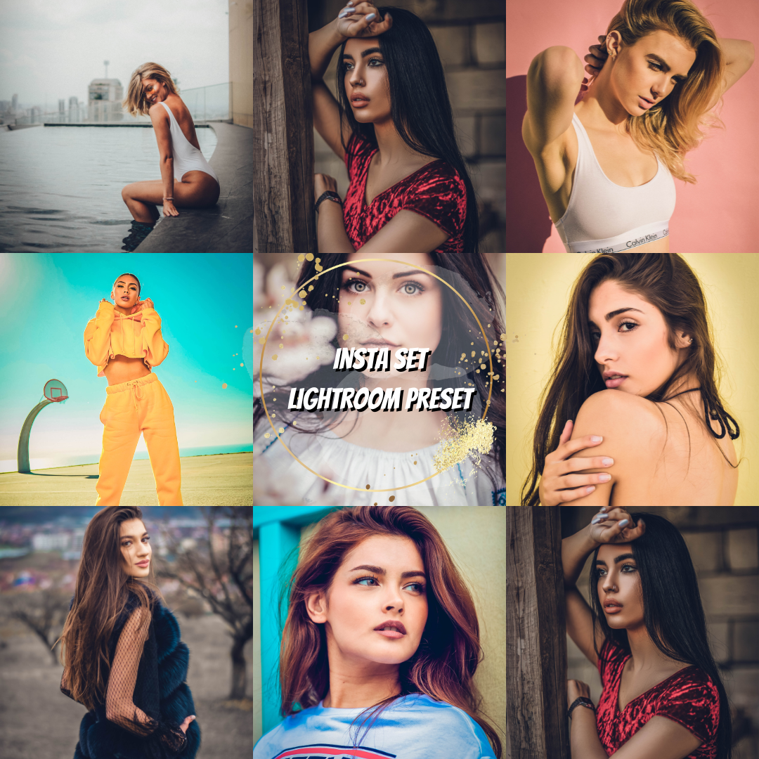 Insta Set Lightroom Preset