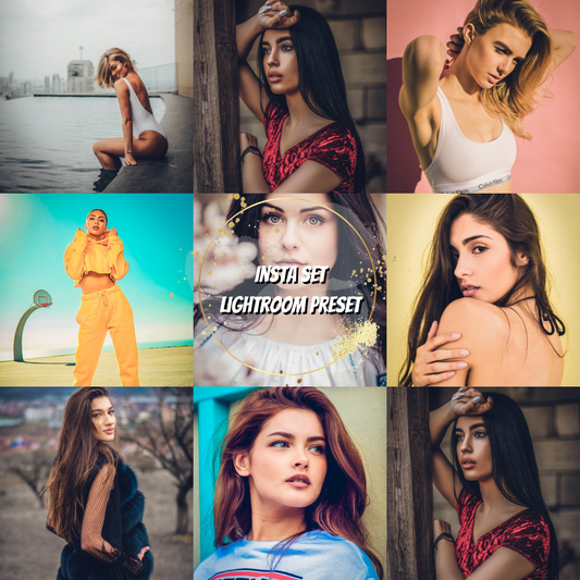 Insta Set Lightroom Preset