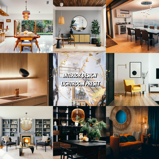 Interior Design Lightroom Preset