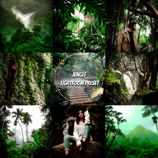 Jungle Lightroom Preset