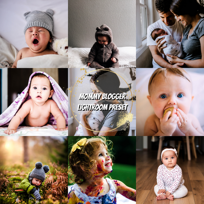 Mommy Blogger Lightroom Preset