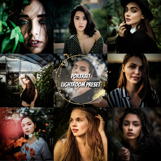 Portrait Lightroom Preset