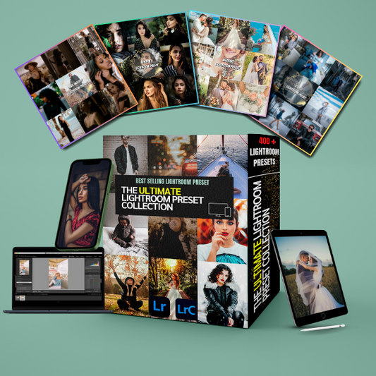 The Mega Bundle 400+ Lightroom Presets 2024