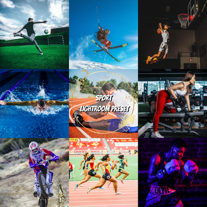 Sport Lightroom Preset