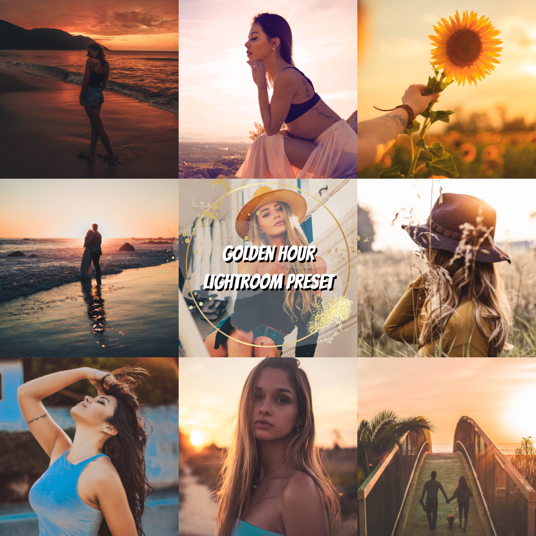 Golden Hour Lightroom Preset