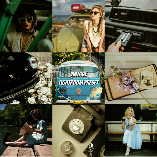 Vintage Lightroom Preset