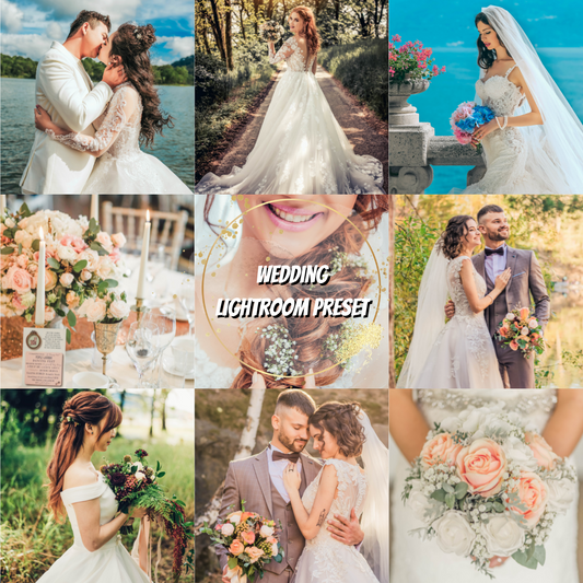 Wedding Lightroom Preset