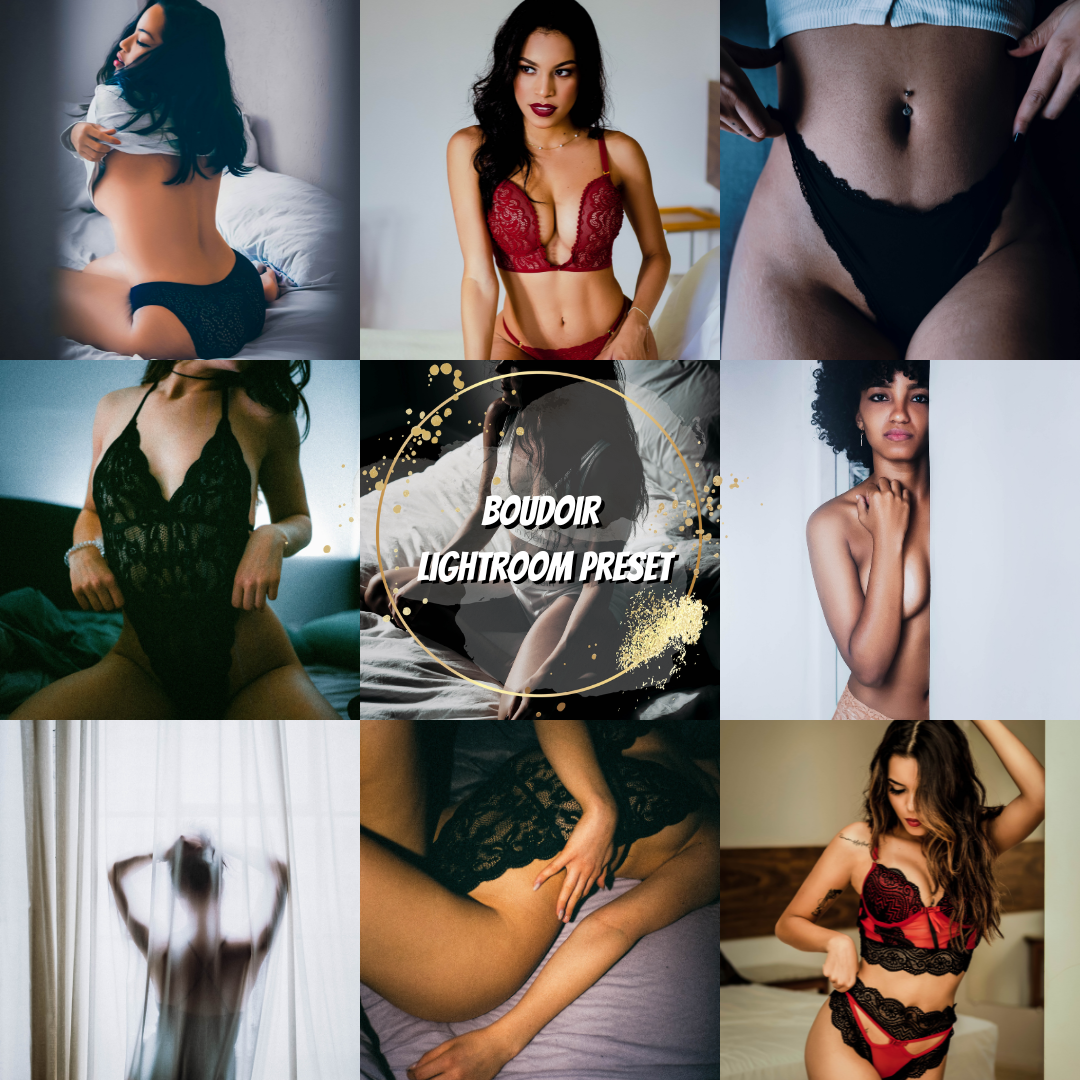 Boudoir Lightroom Preset